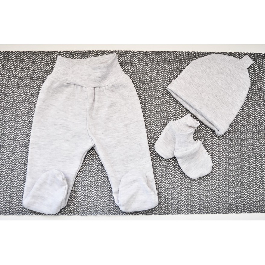 Szara WYPRAWKA dla wcześniaka do szpitala 5 części