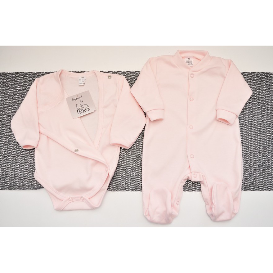 Różowa WYPRAWKA dla wcześniaka do szpitala 5 części