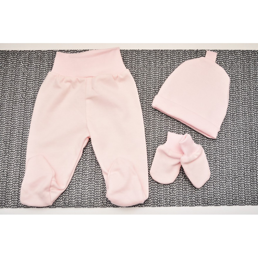 Różowa WYPRAWKA dla wcześniaka do szpitala 5 części