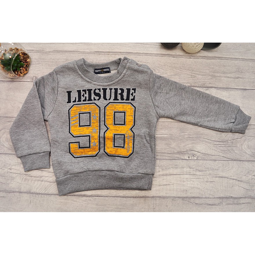 Dres chłopięcy ocieplany z zielonym bezrękawnikiem