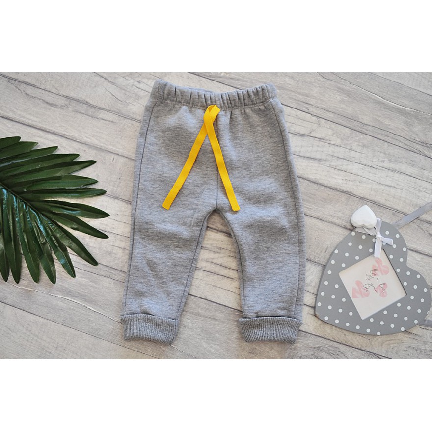 Komplet chłopięcy ocieplany, szaro-zielona kurtka bomberka , bluzka, spodnie