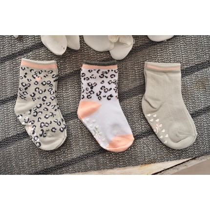 3 pary SKARPETKI ANTYPOŚLIZGOWE ABS wzór D26