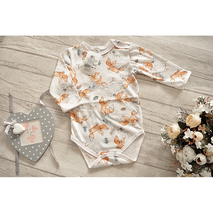 BODY w liski długi rękaw