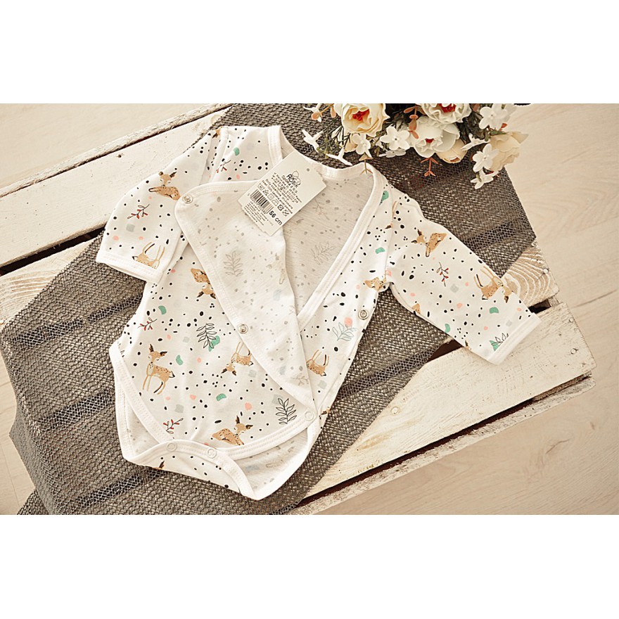 BODY kopertowe w sarenki długi rękaw