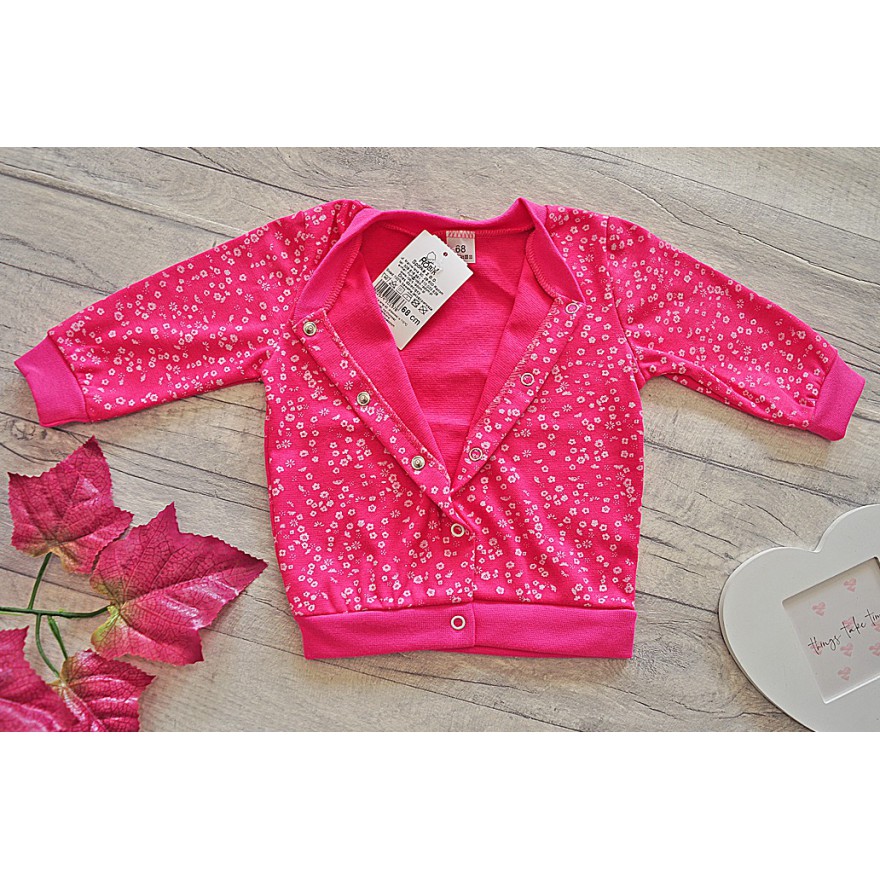 Amarantowy komplet dziewczęcy DRES, bluza, spodnie z falbanką