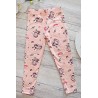 Różowe LEGGINSY w jednorożce GETRY