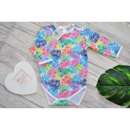 BODY w kolorowe liście długi rękaw