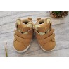 Kamelowe buty NIECHODKI LISKI BUCIKI ze zwierzakiem