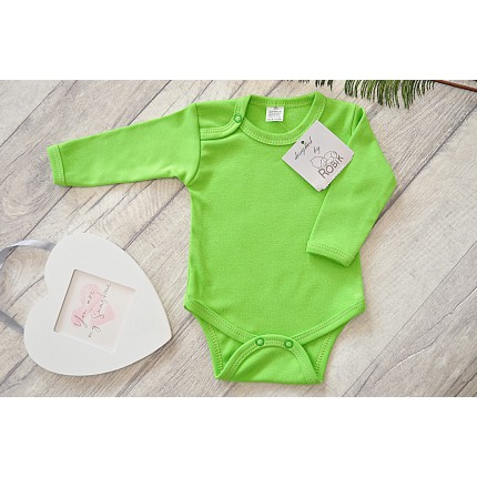 Trawiaste BODY z długim rękawem