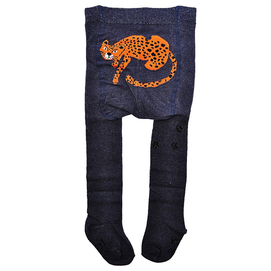 RAJSTOPY bawełniane granatowe GEPARD wzór 447