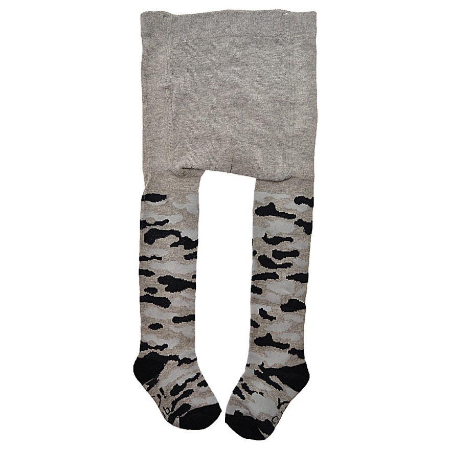 RAJSTOPY bawełniane szare MORO wzór 448