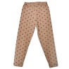 Brązowe LEGGINSY w łapki GETRY