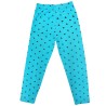 Turkusowe LEGGINSY w łapki GETRY