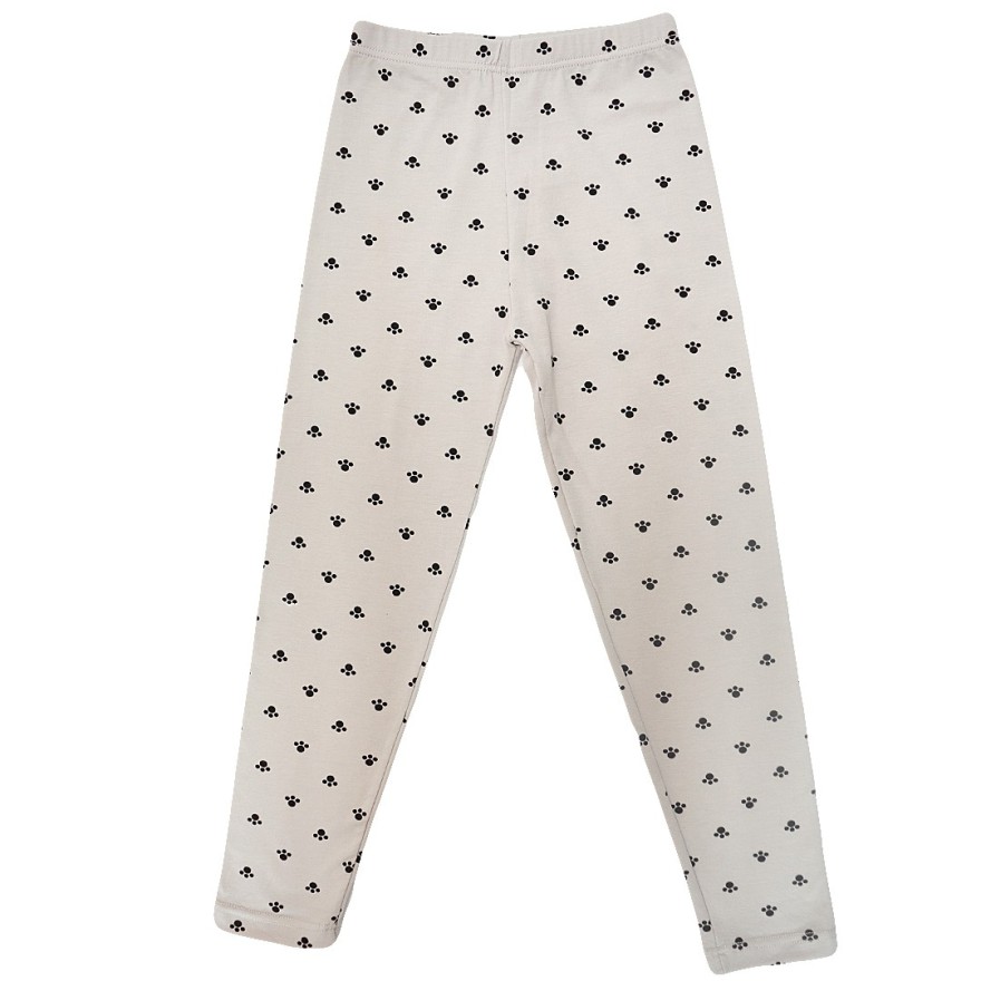 Szare LEGGINSY w łapki GETRY