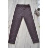 Grafitowe LEGGINSY w łapki GETRY