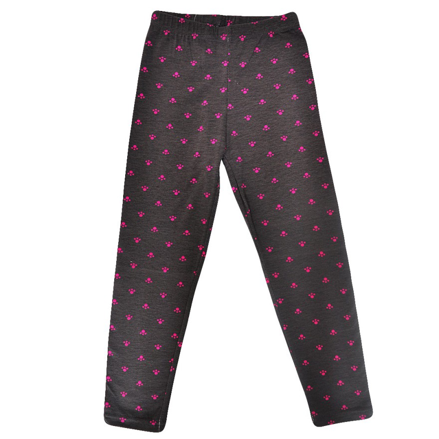 Grafitowe LEGGINSY w łapki GETRY