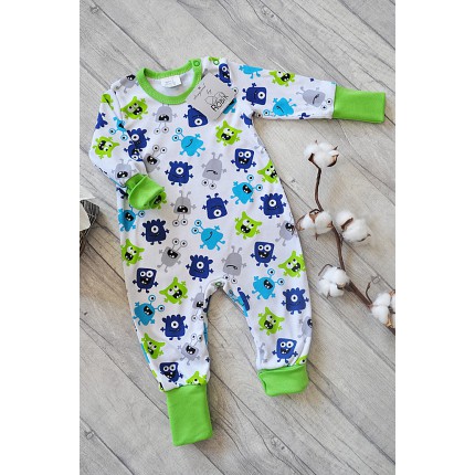 Pajac bez stópek RAMPERS w ufoludki pajacyk rosnący wz. 217TR