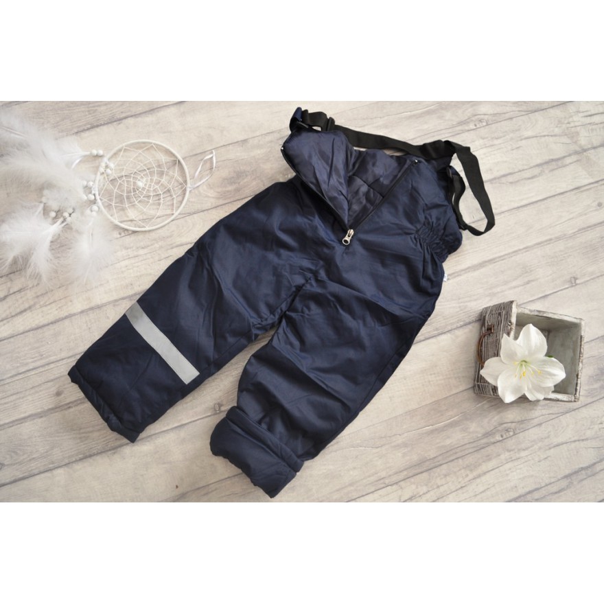 ZIMOWY KOMBINEZON dwuczęściowy SMOK ocieplany wzór Z2