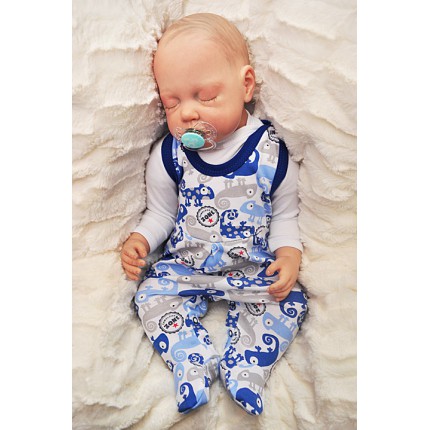 ŚPIOCHY rozpinane w kroku, r. 50 WCZEŚNIAK w kameleony wzór 176N