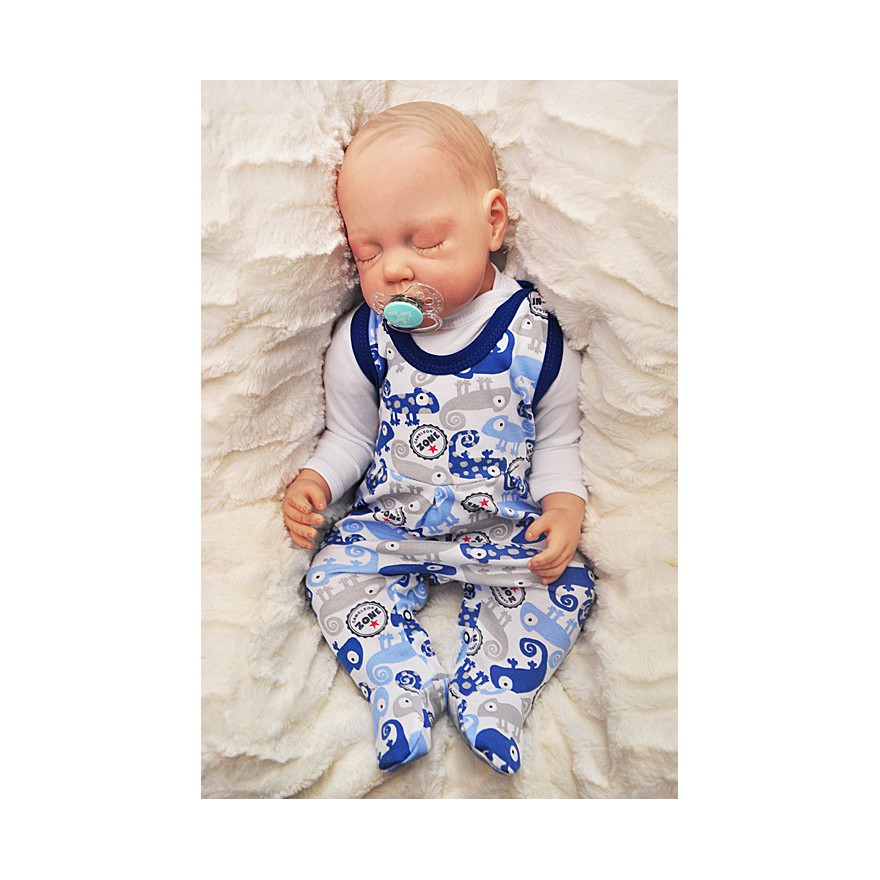 ŚPIOCHY rozpinane w kroku, r. 50 WCZEŚNIAK w kameleony wzór 176N