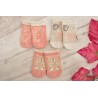 3 pary SKARPETKI bawełniane Girl wzór D29