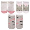 3 pary SKARPETKI bawełniane Girl wzór D28