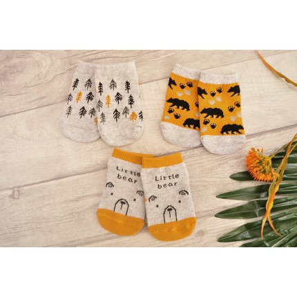 3 pary SKARPETKI dla chłopca wzór C25