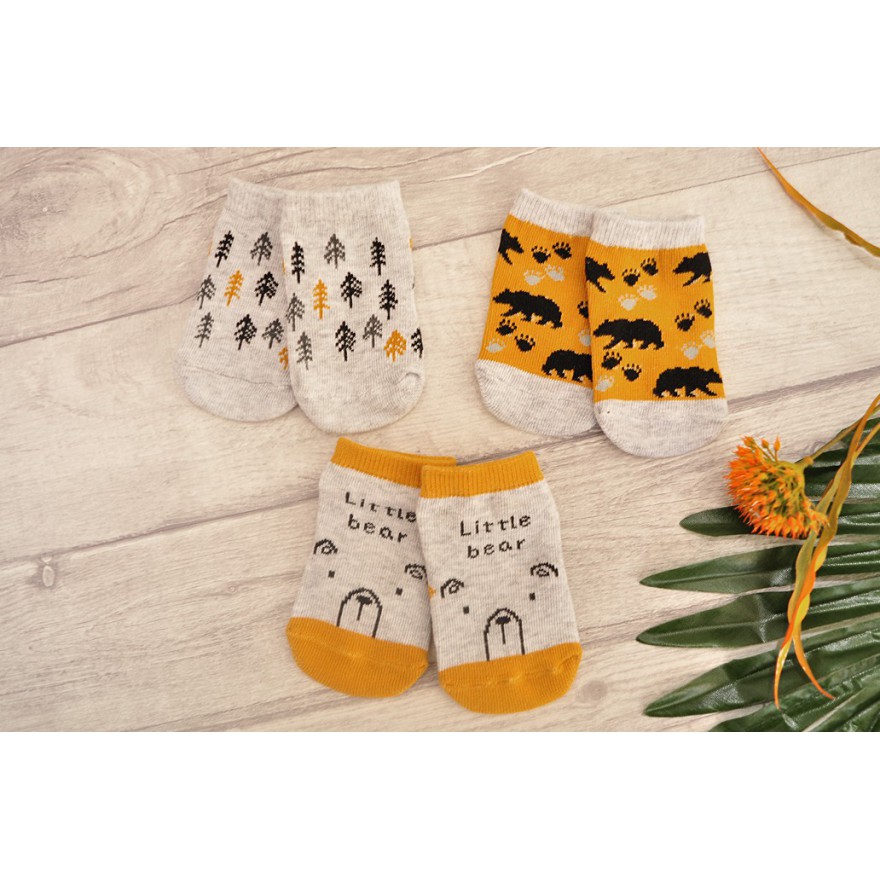 3 pary SKARPETKI dla chłopca wzór C25