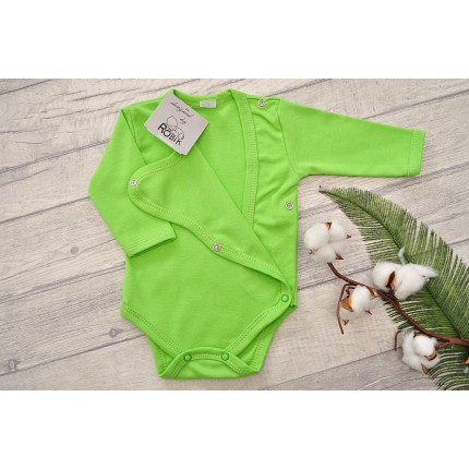 Trawiaste BODY kopertowe z długim rękawem