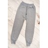 Szare SPODNIE TERMO ocieplane GETRY chłopięce kalesony