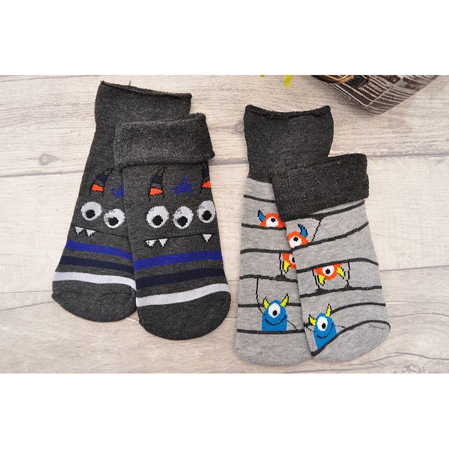 2 pary SKARPETKI chłopięce FROTTE zestaw 3