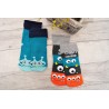 2 pary SKARPETKI chłopięce FROTTE zestaw 9