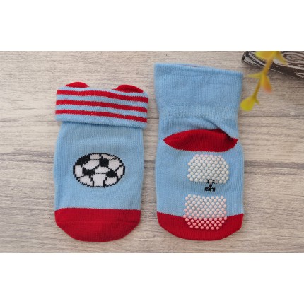 2 pary SKARPETKI chłopięce ANTYPOŚLIZGOWE ABS wzór 4