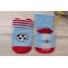 2 pary SKARPETKI chłopięce ANTYPOŚLIZGOWE ABS wzór 4