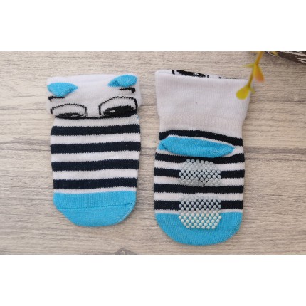 2 pary SKARPETKI chłopięce ANTYPOŚLIZGOWE ABS wzór 5