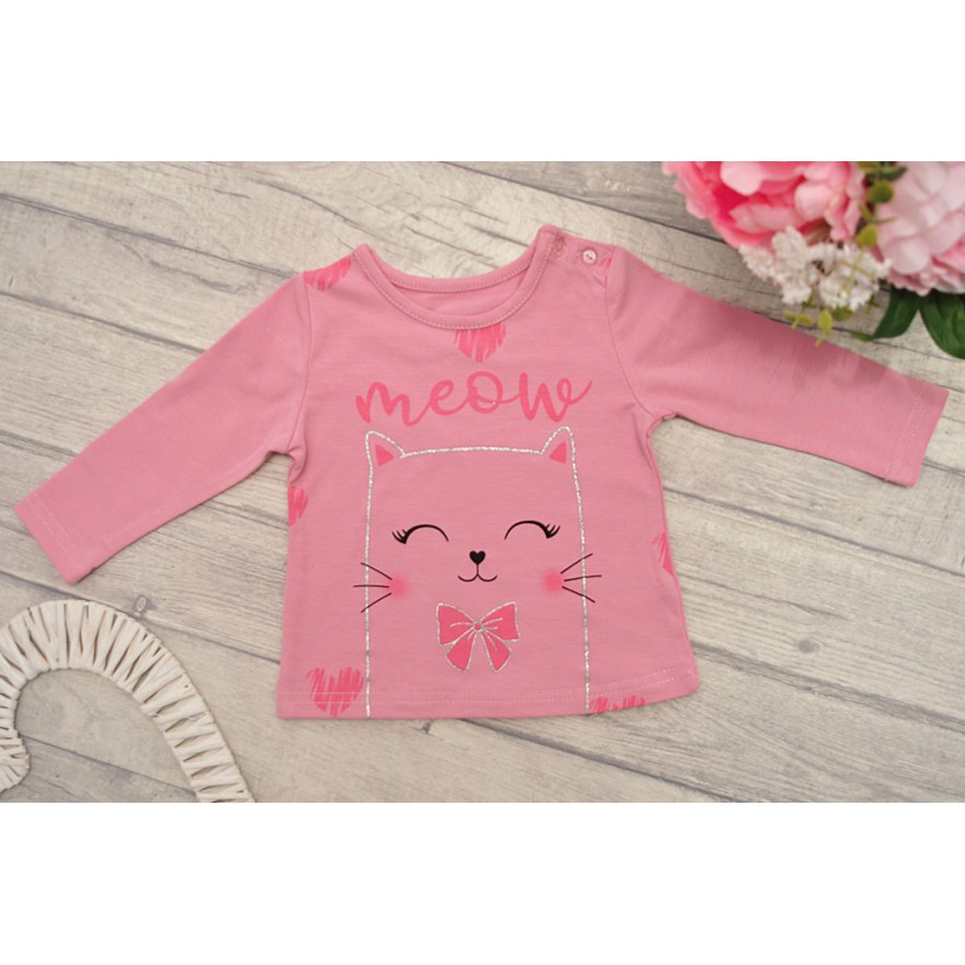 Komplet dziewczęcy, szara futerkowa kurtka bomberka , bluzka, spodnie