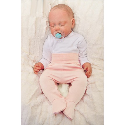 Jasny róż PÓŁŚPIOCHY bezuciskowe r.50 WCZEŚNIAK