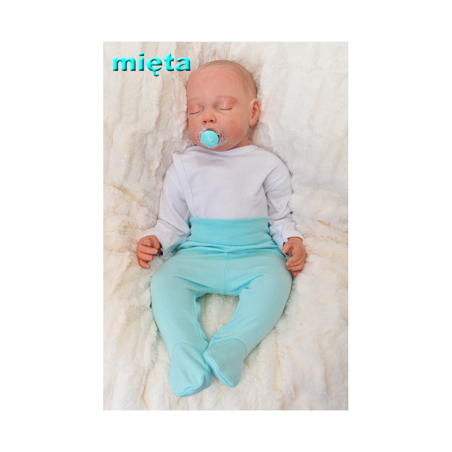 Miętowe PÓŁŚPIOCHY bezuciskowe r.50 WCZEŚNIAK