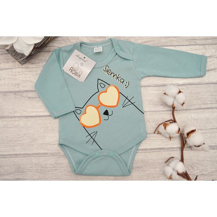 Iceberg BODY KOT SIEMKA długi rękaw wzór 641