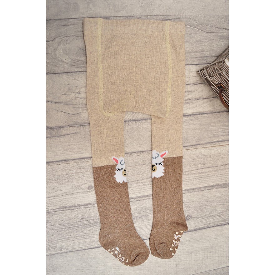 RAJSTOPY bawełniane OWIECZKI antypoślizgowe ABS wzór 590