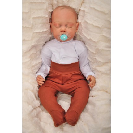 Brązowe PÓŁŚPIOCHY bezuciskowe