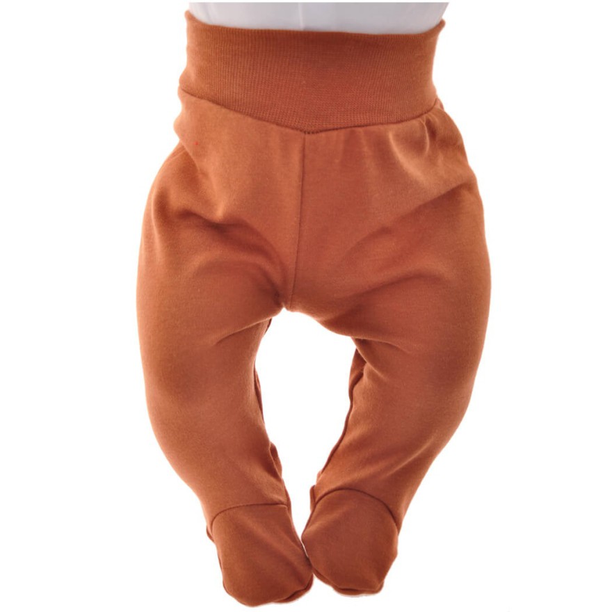 Brązowe PÓŁŚPIOCHY bezuciskowe