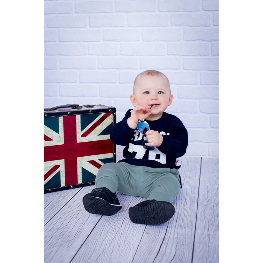 Likwidacja Iceberg spodnie bawełniane lekkie z wyciąganą gumką bezuciskowe NEON