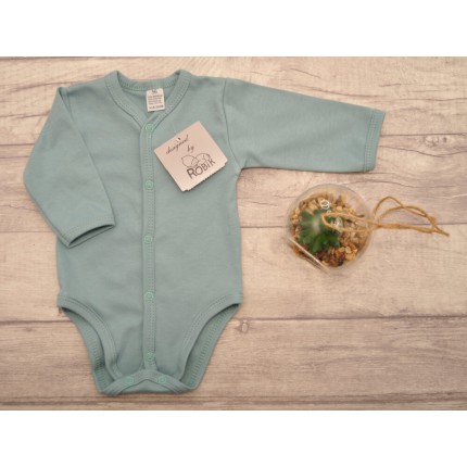 Iceberg body rozpinane z długim rękawem