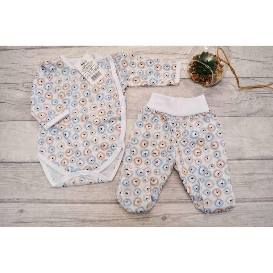 Komplet 2cz body kopertowe półśpiochy wz.402 małe lewki