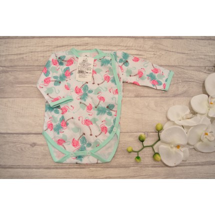 BODY kopertowe Flaming mięta wz.407