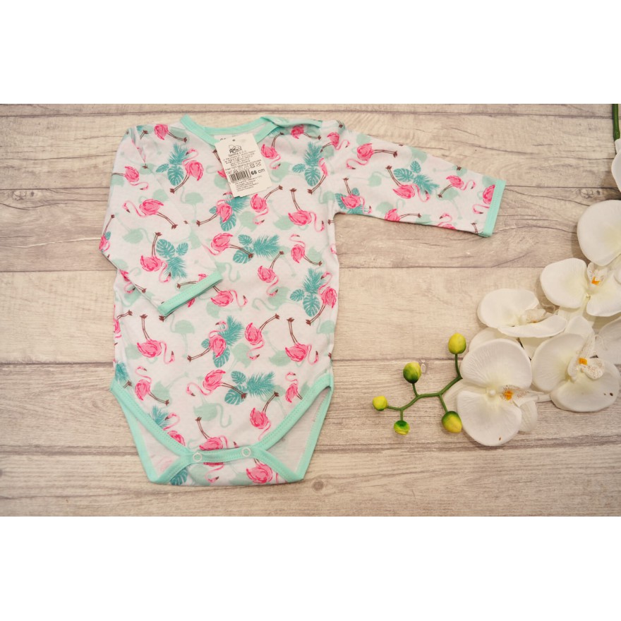 BODY Flaming mięta wz.407 długi rękaw