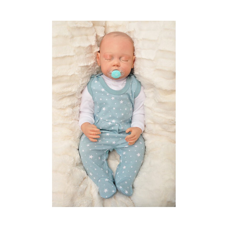 ŚPIOCHY rozpinane w kroku iceberg w gwiazdki wzór 219i WCZEŚNIAK