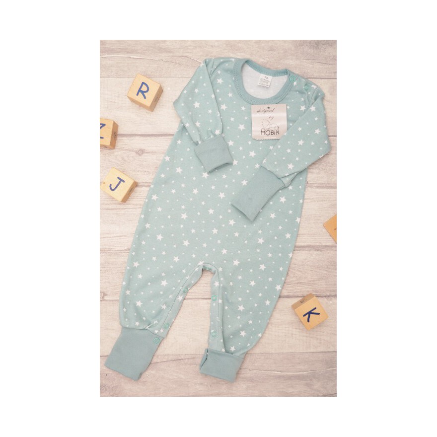 Pajac bez stópek RAMPERS iceberg w gwiazdki pajacyk rosnący wz. 219i