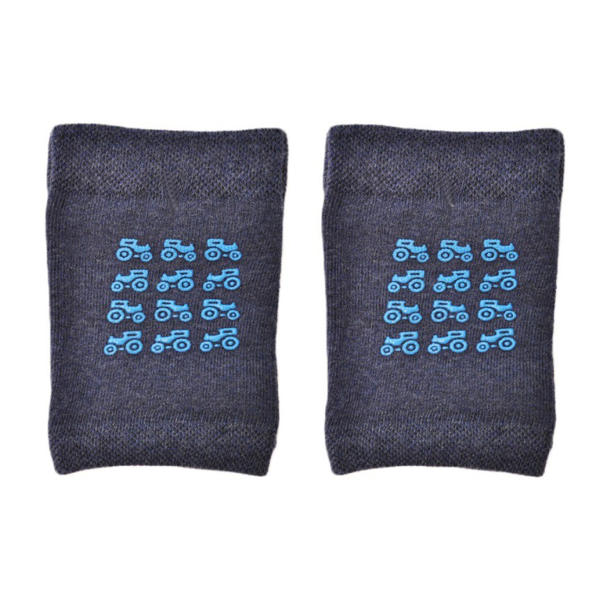 Granat-melanż NAKOLANNIKI z ABS w traktory DO RACZKOWANIA rozmiar uniwersalny